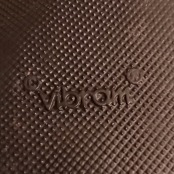 Vibram Leather Western Rodeo Festival Party Gothic Sz 8 Black-Cream-Gold Colors - Picture 8 of 11